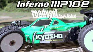 KYOSHO INFERNO MP10e Readyset Color Type 1 Green