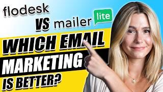 Flodesk vs Mailerlite Compared: Best Email Marketing Tool