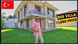 BIG VILLA BUT LESS PRICE | Very Affordable Villa for sale in Sapanca Turkey | ozrprojects