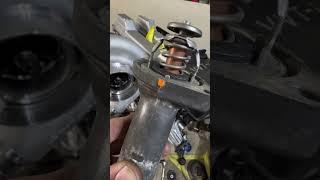 How thermostat should be installed !!! #2jz #supra #toyota #1jz #gt86