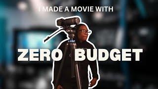 I Made a Movie with No Budget! #filmmakingtipsfromdirectors #microbudgetfilmmaking #filmmakingtips