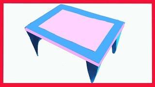 How to make a Origami Table by useing paper | Creative Bangla 2019 | Arts And Craft| DIY best