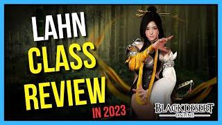 Should You Main Lahn? - Black Desert Online Class Review