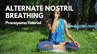 How To Do Alternate Nostril Breathing | 15 MIN Pranayama Breathwork for Inner Balance