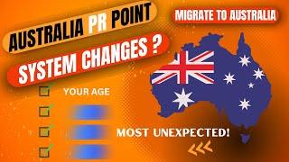 Australian PR Point system updates