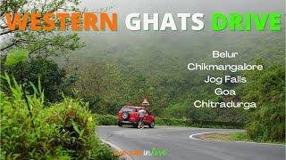 Western Ghats Drive | Bangalore to Goa | nomads in love