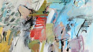 painter Francesco D'Adamo - Corderie, 2024 (Abstract Expressionism, Lyrical Abstraction)