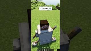 3 Mini Build Hacks in Minecraft! #minecraft #minecraftshorts