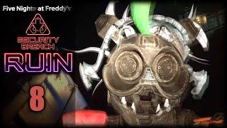 ROXY SCHUMMELT BEIM VERSTECK SPIEL || FNAF: SECURITY BREACH RUIN DLC || Part 8 || Let's Play