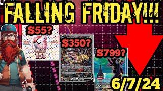 POKEMON FALLING FRIDAY! Weekly Investing & Collecting Market Update! 6/7/24