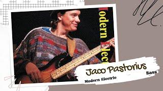 Jaco Pastorius Modern Electric Bass