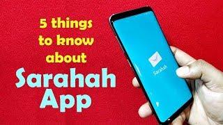 5 things to know about Sarahah App | App Craze Continues 