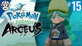 OLD SNOWPOINT TEMPLE!! | Pokemon Legends Arceus (Episode 15)