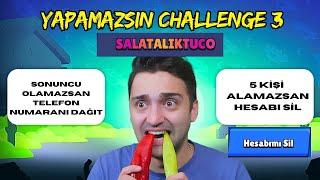 YAPAMAZSIN CHALLENGE 3 BRAWL STARS ! ( - 1700 ELMAS  )