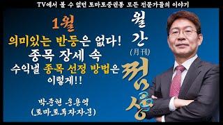 1월, 반도체·조선주 종목 선정 고민? 이 종목들 위주로 보자! #월간쩜상 #박준현