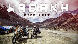 LEH LADAKH - PART -1 DREAM TRIP ON ROYAL ENFIELD BULLET (AUGUST 2016)