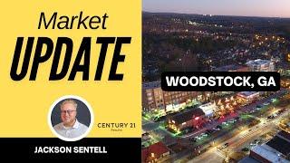 Woodstock Georgia Housing Market Update 2024 | You Won't Believe the Numbers!