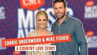 Carrie Underwood & Mike Fisher - A Country Love Story