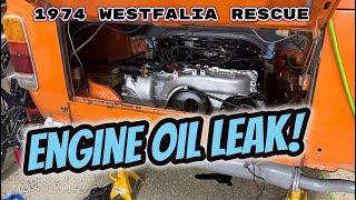 Fixing VW Type 4 Engine Oil Leaks