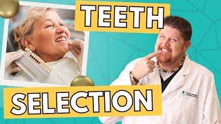 Tooth Shade Selection | Dr. Brett Langston