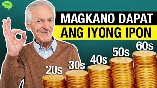 Magkano Dapat Ang Iyong Ipon Base Sa Edad (IPON TIPS)