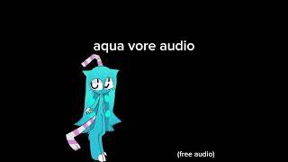 (18+) aqua vore pov audio (asmr vore audio) (free audio)