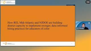 Increasing Educator Diversity: Lessons from New Jersey’s Data-Driven Approach (REL Mid-Atlantic)