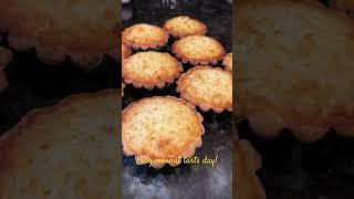 Easy coconut tarts! Soft and tasty!