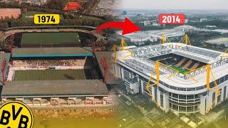 The History of Signal Iduna Park - Home of Borussia Dortmund