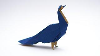 ORIGAMI PEACOCK (Jo Nakashima)