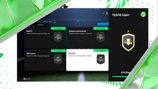 EA FC 25: Hybrid Ligen SBC Abgeschlossen Günstigste Lösung! [Deutsch]