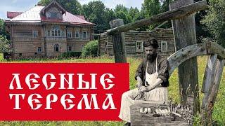 Последние лесные терема. Дома богатых крестьян. Затерянные деревни Костромской области