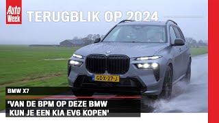 Terugblik op 2024 - Damiaan - BMW X7