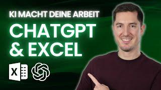 13 PRAKTISCHE ANWENDUNGEN FÜR CHATGPT UND EXCEL - Der ultimative ChatGPT & Excel Kurs für 2024