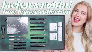 NEW! JACLYN X ROBIN - LUXE LEGACY COLLECTION REVIEW! | Paige Koren