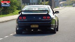 Nissan Skyline R33 GTR - Launch Control & Accelerations!