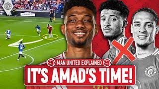 Why Diallo Will Keep Out Antony & Sancho! | Man United Explained