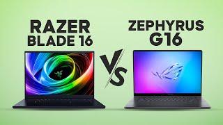 Razer Blade 16 (2025) vs Asus Zephyrus G16 (2025) - Which to Buy?
