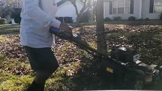 Toro Timemaster Leaf Mulching