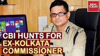 CBI Sets Up Special Team To Trace Ex Kolkata Commissioner, Rajeev Kumar