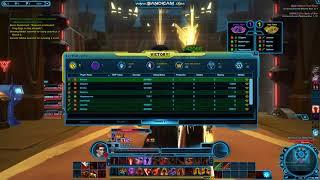 SWTOR PVP - Sith Juggernaut (Rage) - Arena