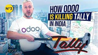 How Odoo is KILLING Tally in INDIA ?