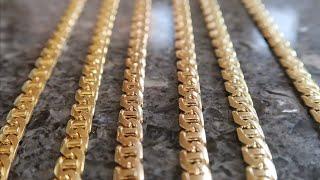 Your GOLD chain is most likely plated..here's why...