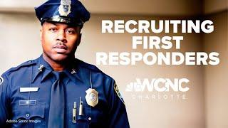 Union County law enforcement make a recruiting push