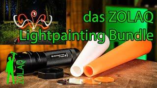 das ZOLAQ Lightpainting Bundle powered by Ledlenser - das Set für alle Lichtmaler