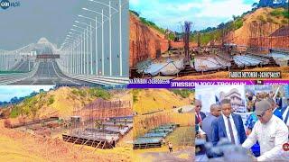 100%TRAVAUX CONSTRUCTION MEILLEURE PONT EN AFRIQUE CENTRALE A KINSESO INCROYABLE MERCI FATSHI BETON