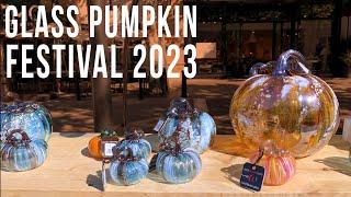 Montage - BAGI Glass Pumpkin Festival 2023