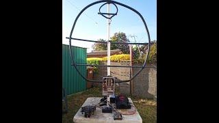 A Homebrew Magnetic Loop Antenna for 40m, 30m and 20m by Tony (EI5EM).