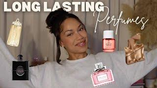 The LONGEST Lasting Perfumes!? Perfumes Actually Worth The Money!? | Nia Kajumulo