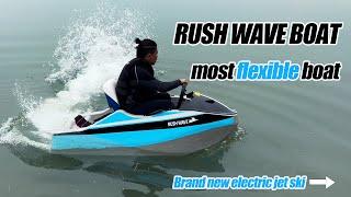 RUSH WAVE Boat , electric jet ski , mini jet boat ，Both adults and children can play